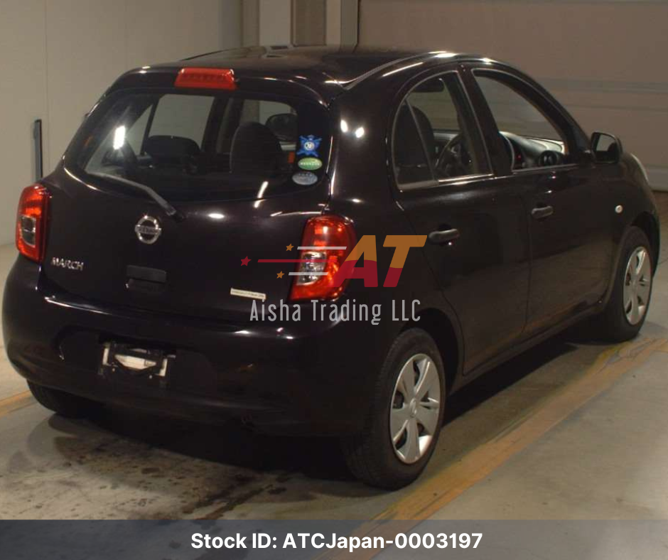 2018 Nissan March